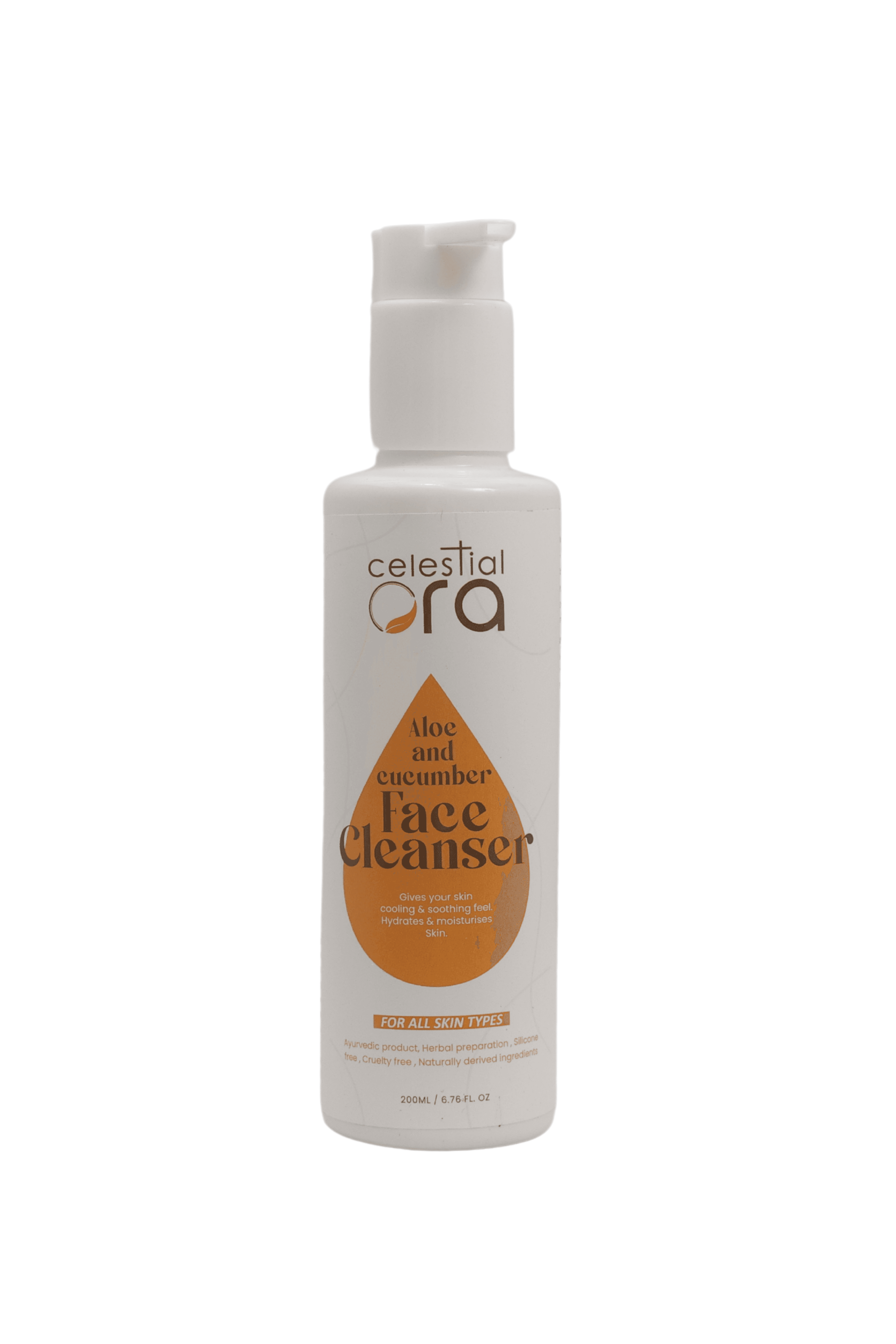 Aloe & Cucumber Face Cleanser 200ml
